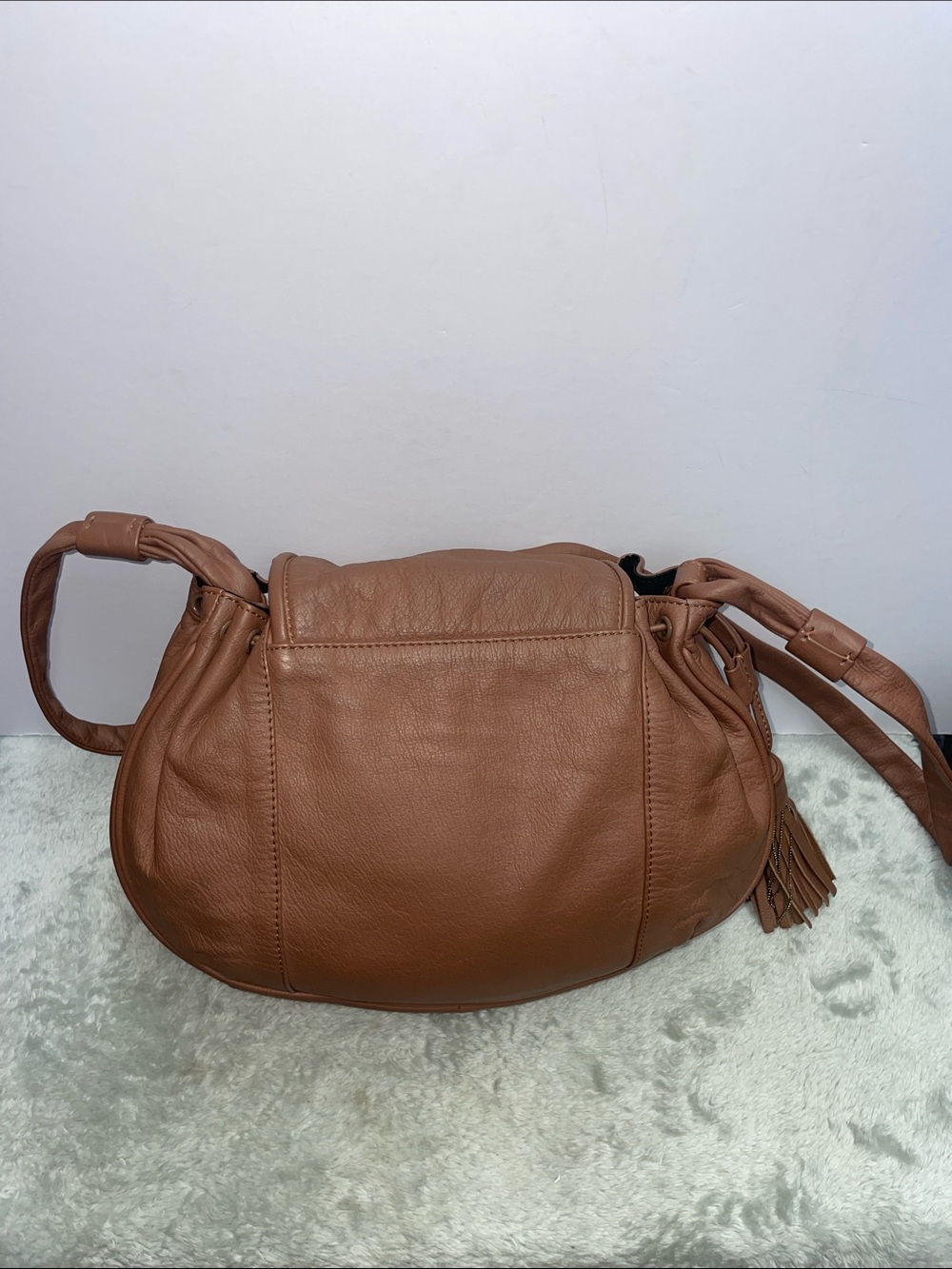 See By Chloé ‘Cherry’ Drawstring Saddle Bag - Picture 2 of 16